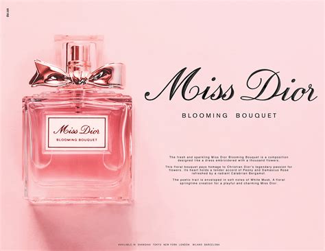 dior perfume tagline.